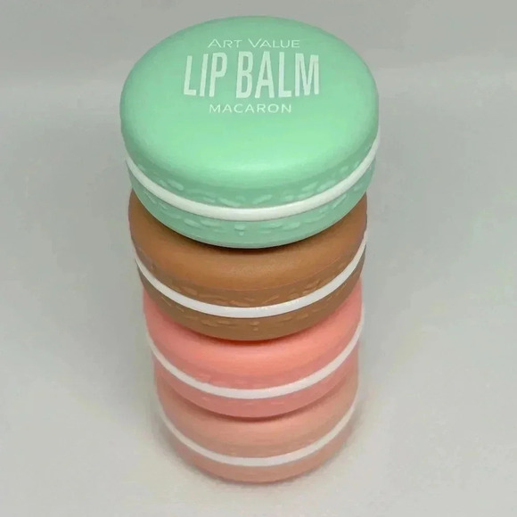 Art Value Macaron Lip Moisturizers Set of Four - Picture 7 of 7
